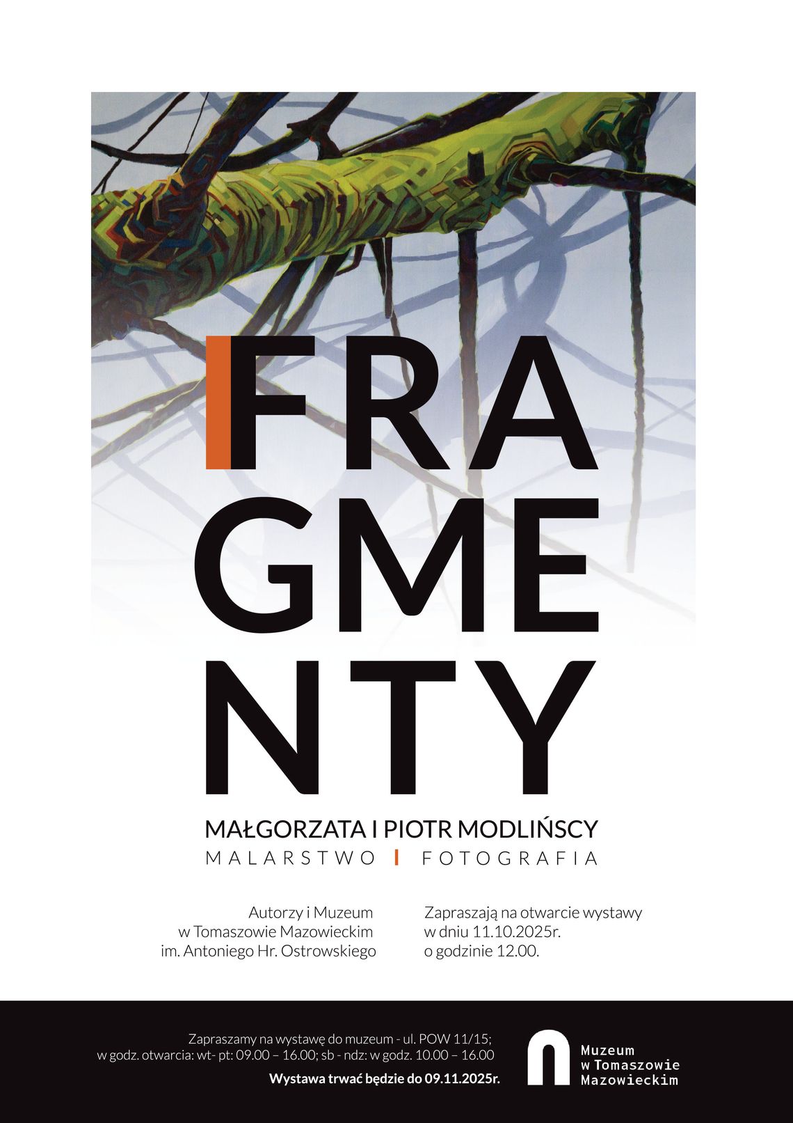 Zapraszamy na otwarcie wystawy Zapraszamy na otwarcie wystawy