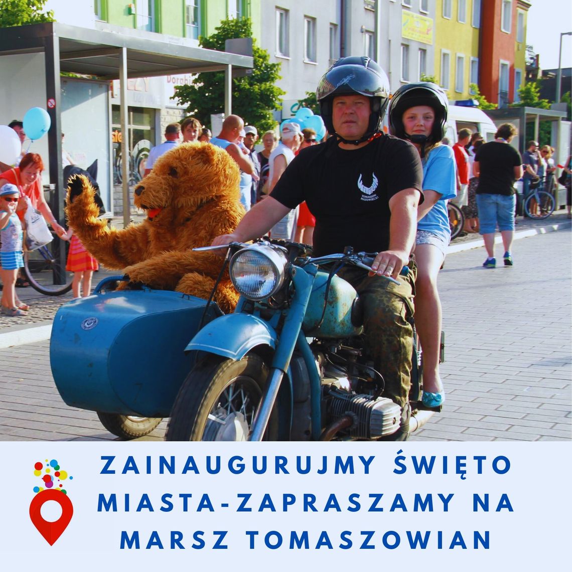 Zapraszamy na Paradę uliczną
