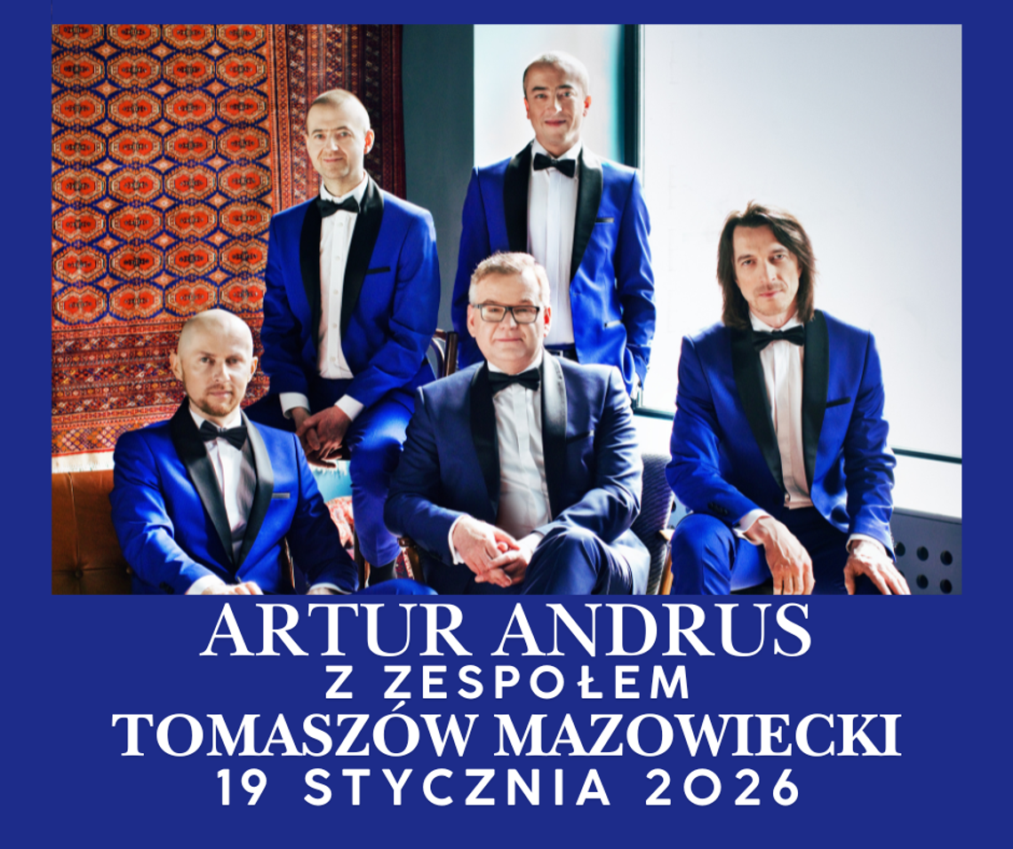 Zapraszamy na Recital Kabaretowy Artura Andrusa