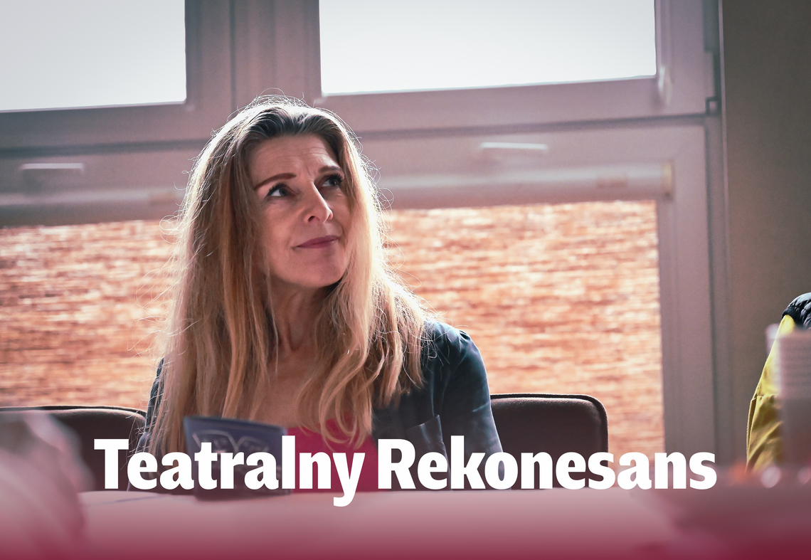 Zapraszamy na spotkanie: Teatralny rekonensans