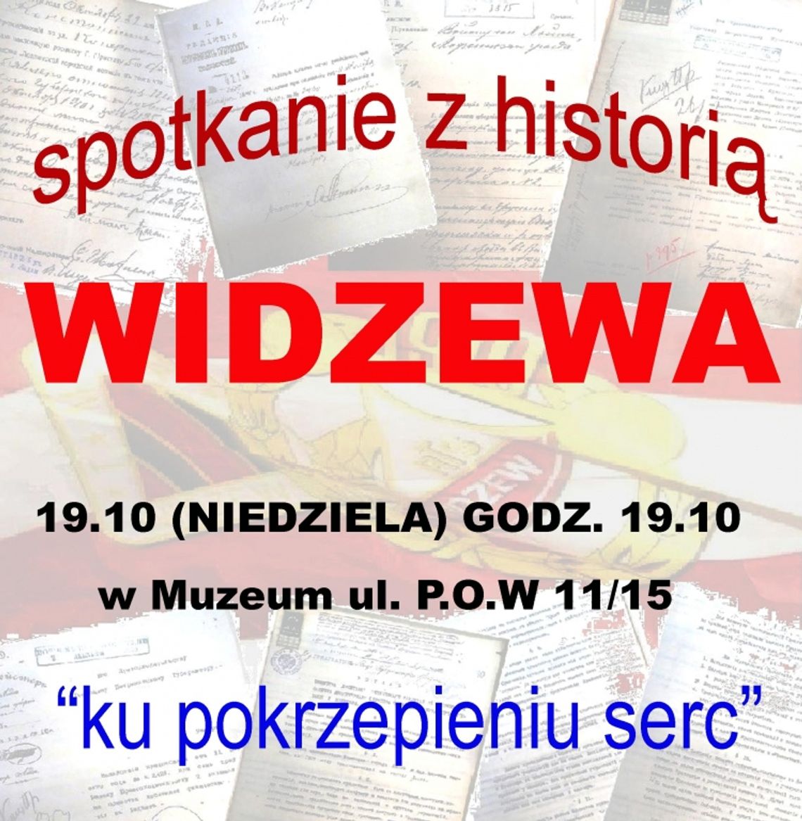 Zapraszamy na spotkanie z historią Widzewa