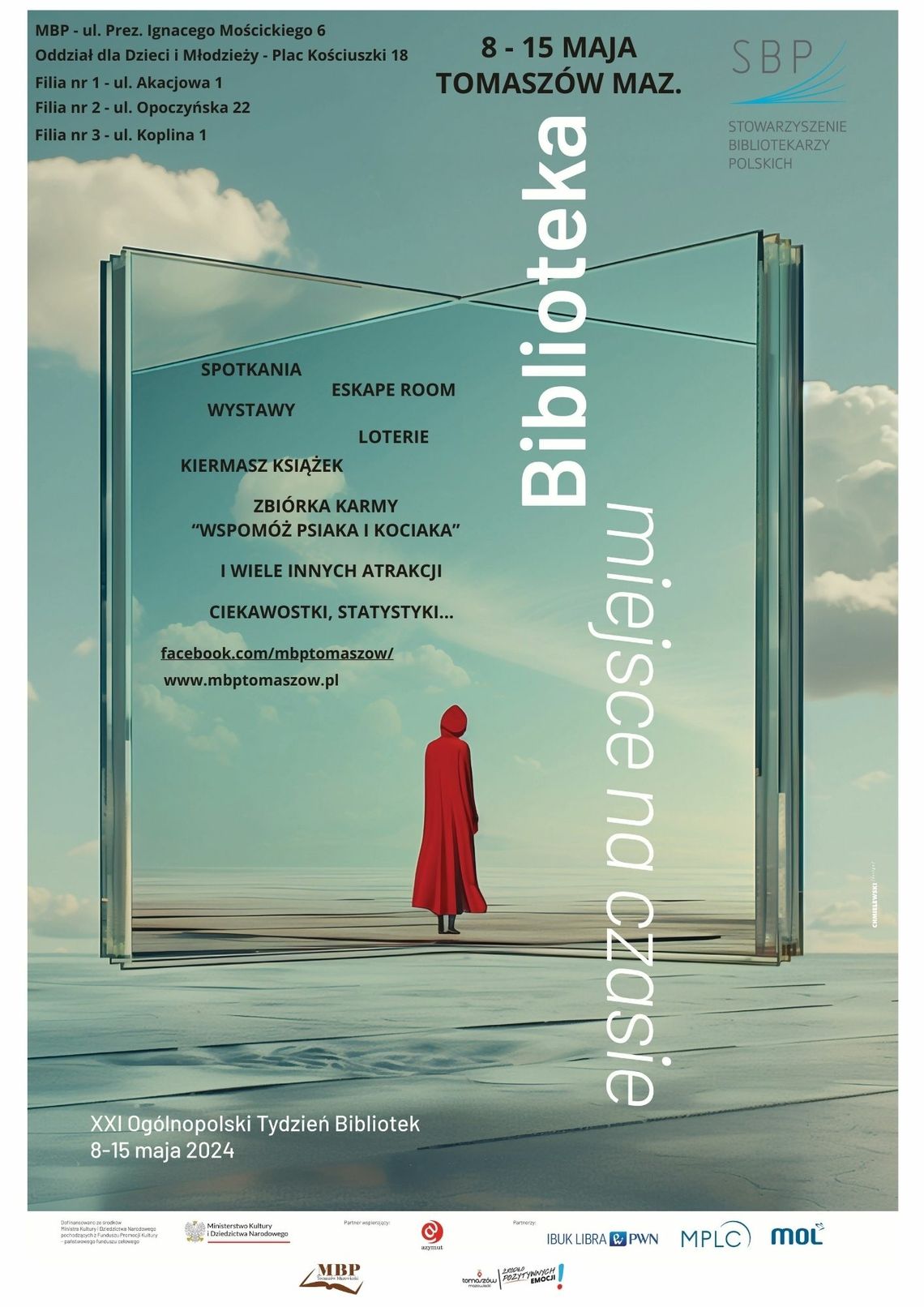 Zapraszamy na Tydzień Bibliotek Zapraszamy na Tydzień Bibliotek