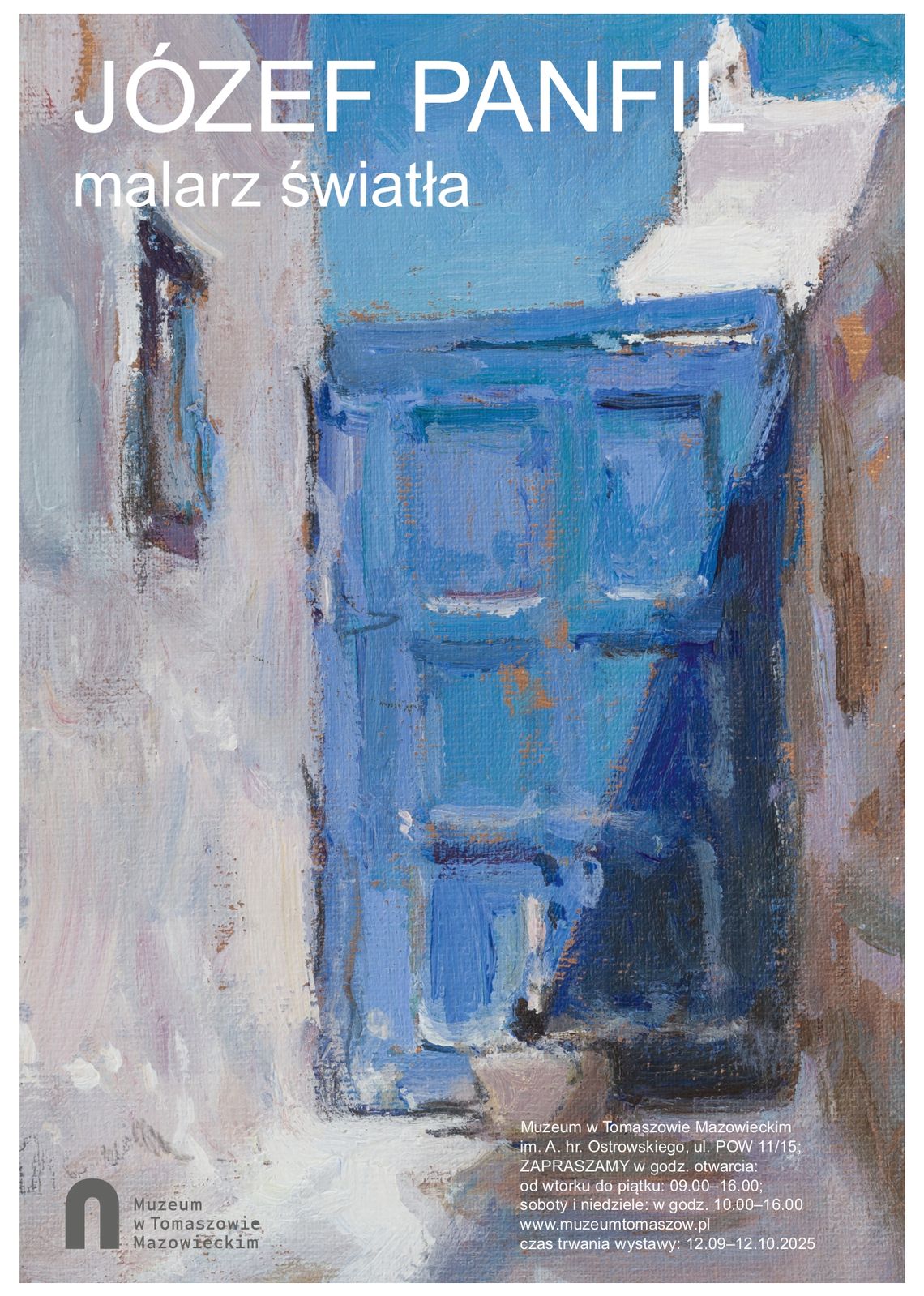 Zapraszamy na wystawę „Józef Panfil – malarz światła”