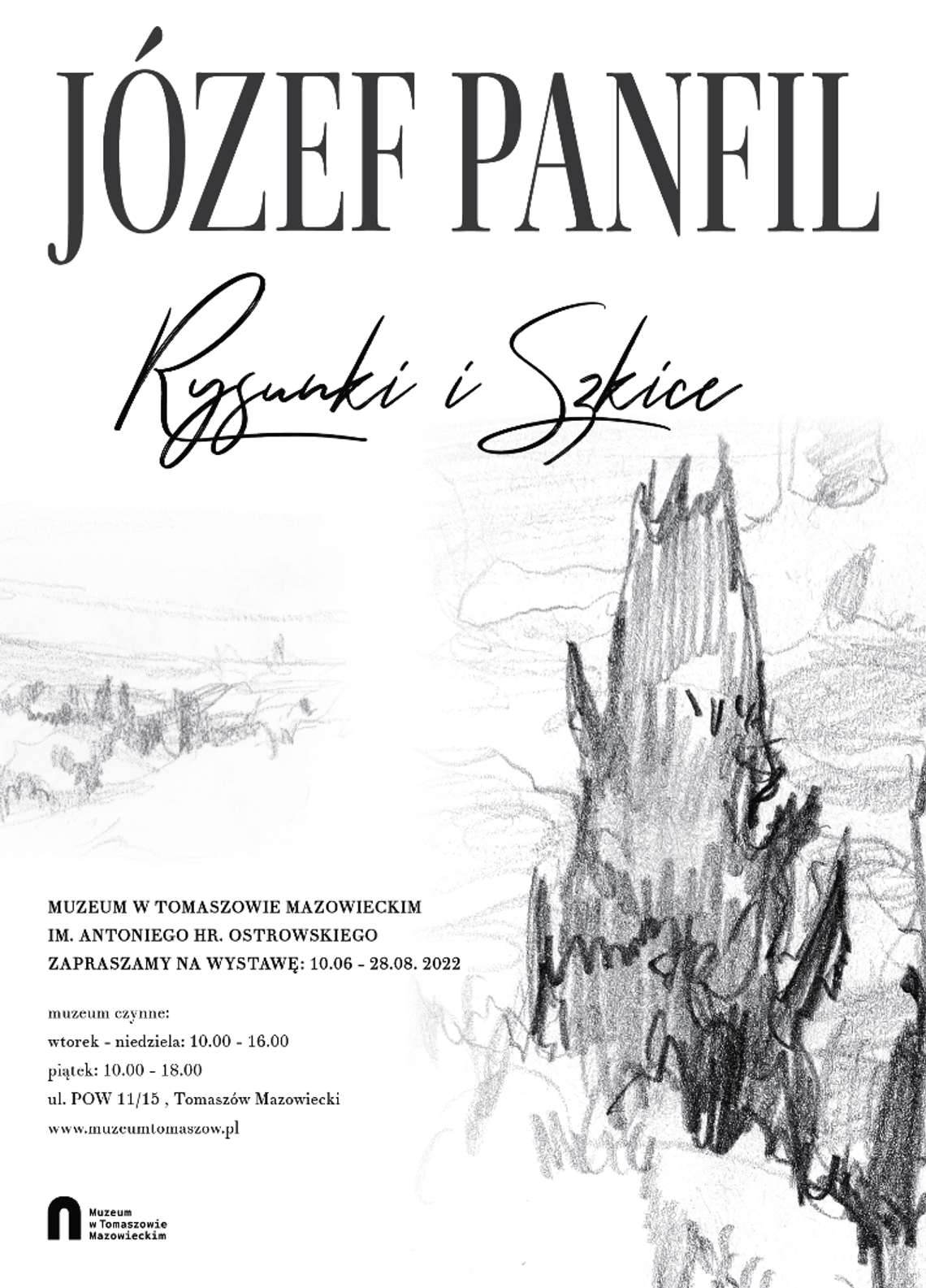 Zapraszamy na wystawę Józefa Panfila