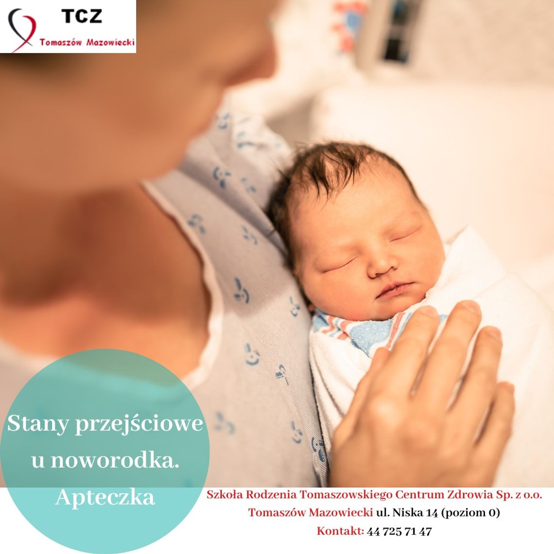 Zapraszamy na zajęcia do szkoły rodzenia