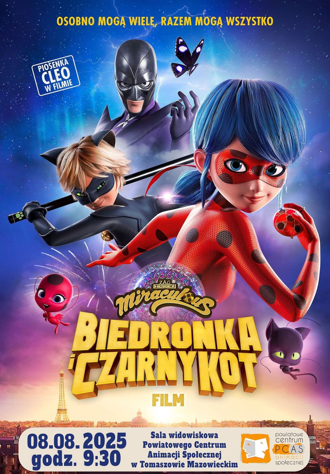 Zapraszamy wszystkie dzieci  na seans filmowy!