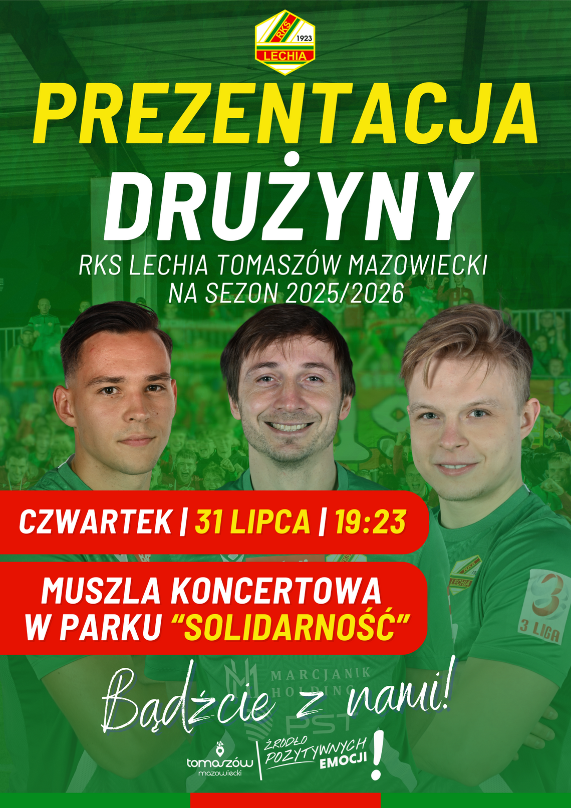 Zaprezentują się przed sezonem Zaprezentują się przed sezonem