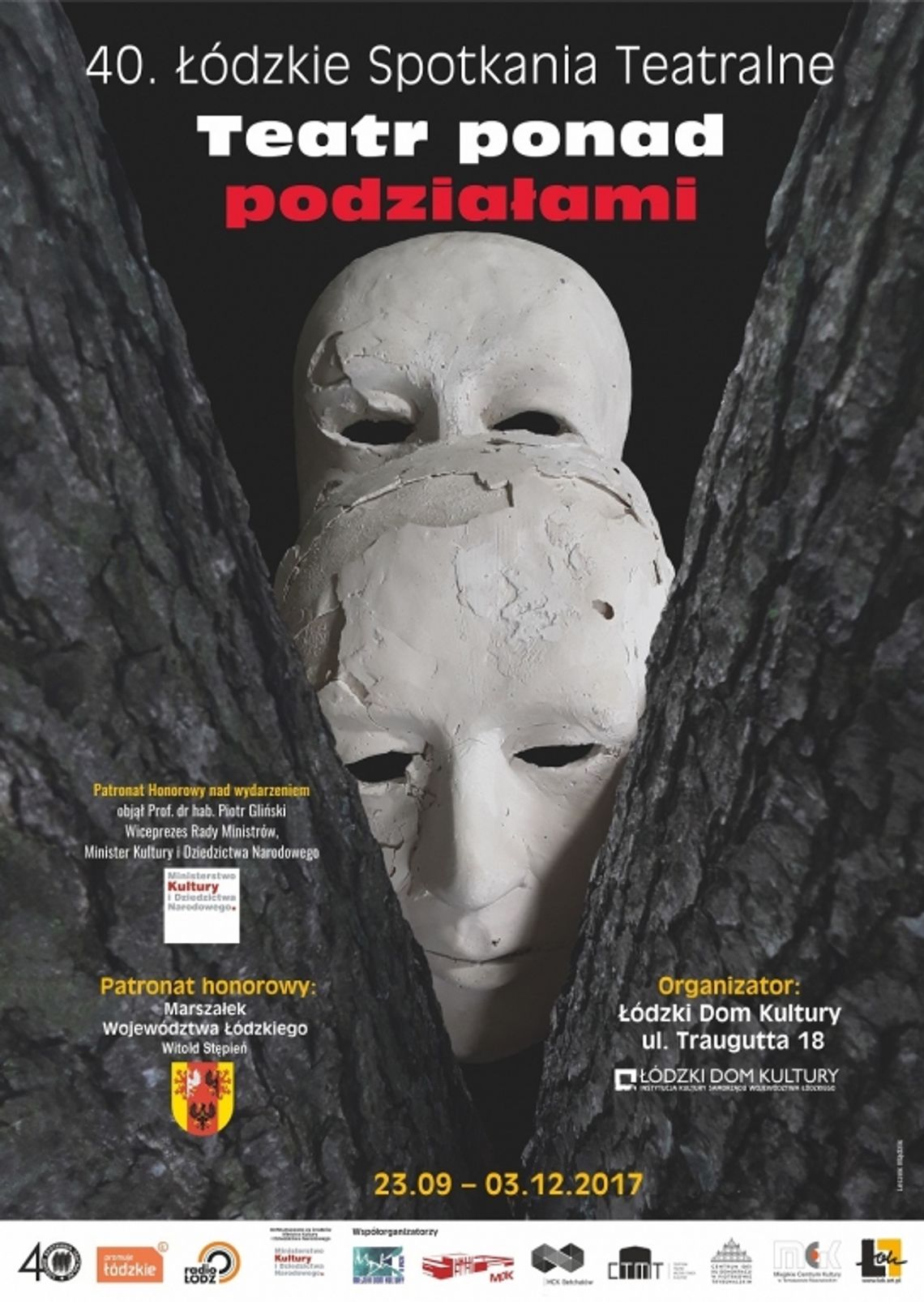 Zaproszenie na 40. Łódzkie Spotkania Teatralne