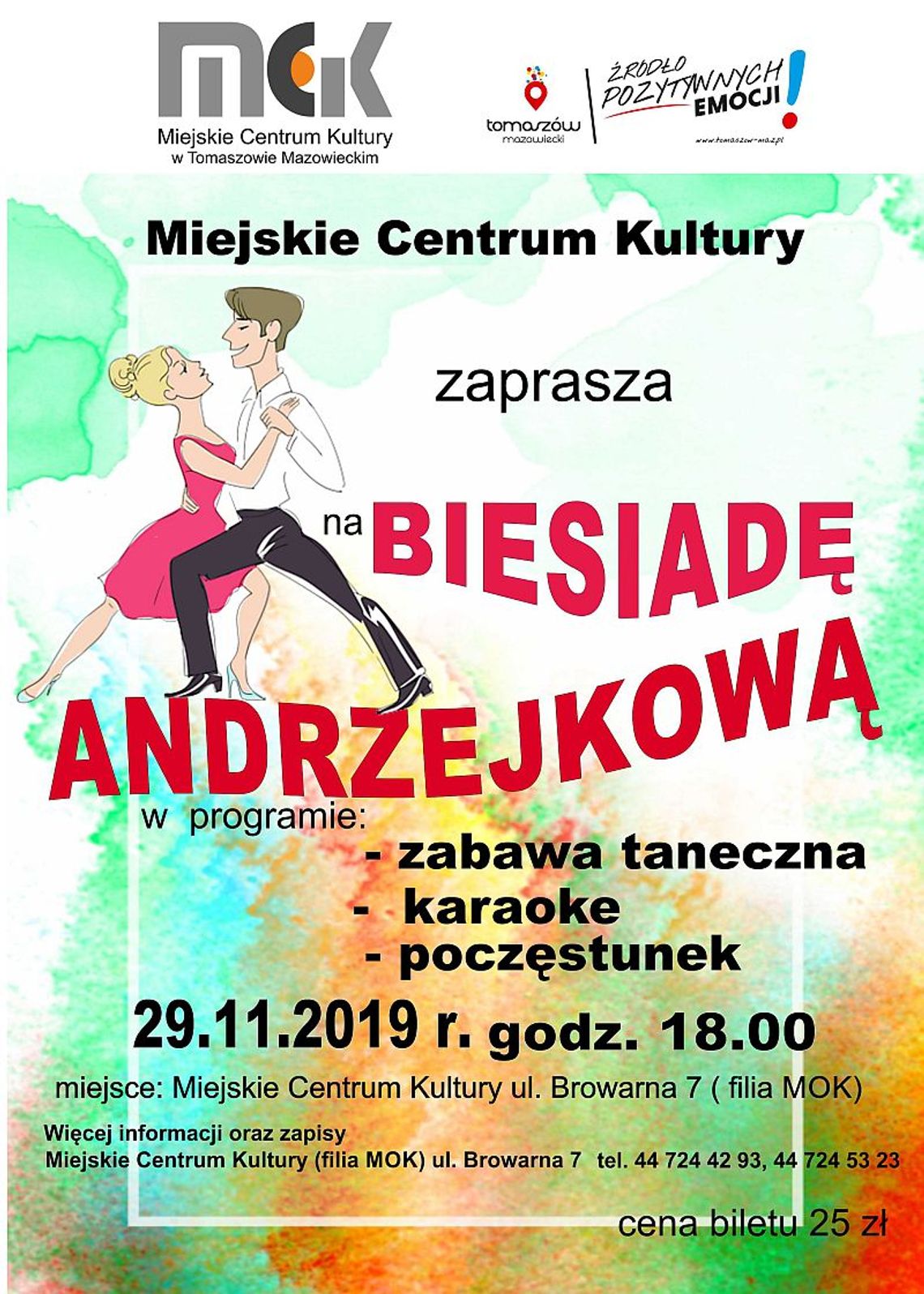Zaproszenie na Andrzejki