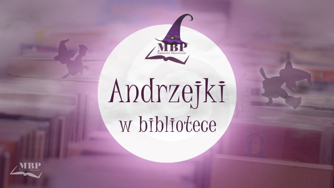 Zaproszenie na Andrzejki w bibliotece