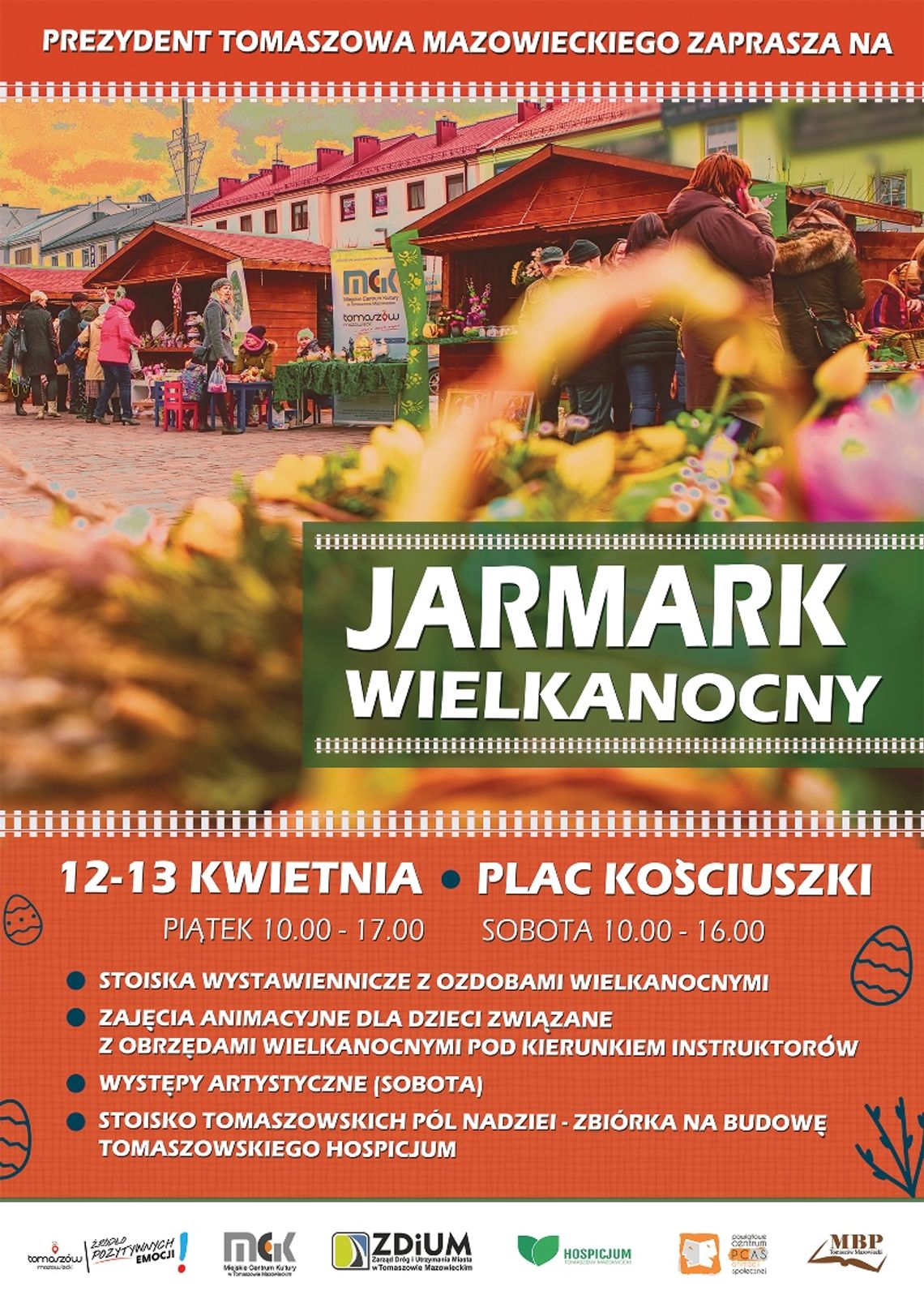 Zaproszenie na Jarmark Wielkanocny