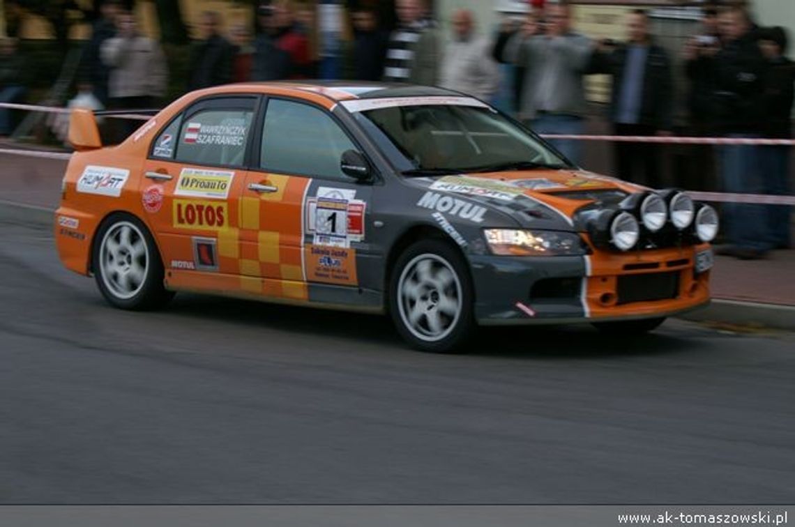 Zaproszenie na &quot;OPOCZNO RALLY CUP 2008&quot;