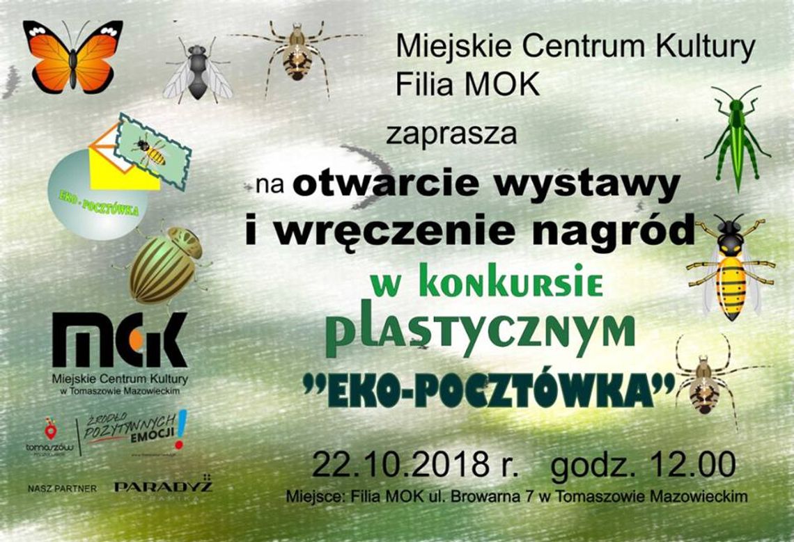 Zaproszenie na rozstrzygniecie konkursu EKO-POCZTÓWKA