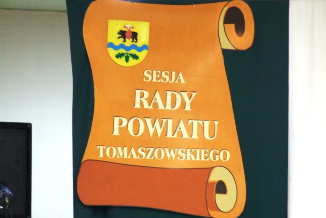 Zaproszenie na Sesję Rady Powiatu Tomaszowskiego