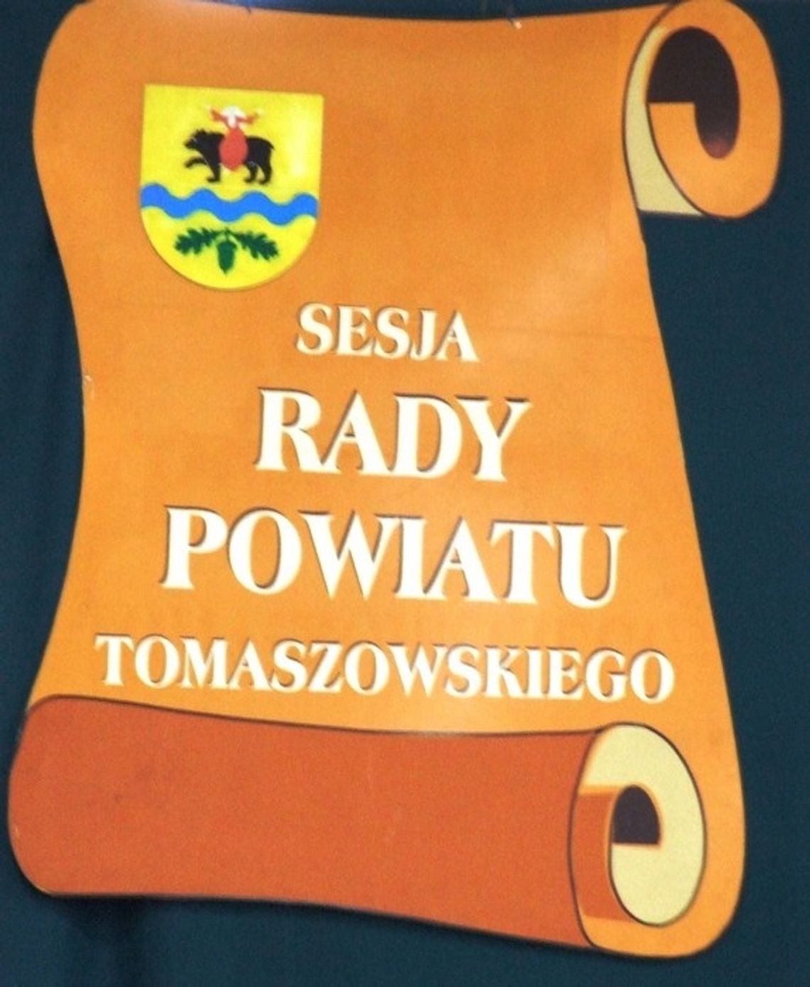 Zaproszenie na XXXVII sesję Rady Powiatu