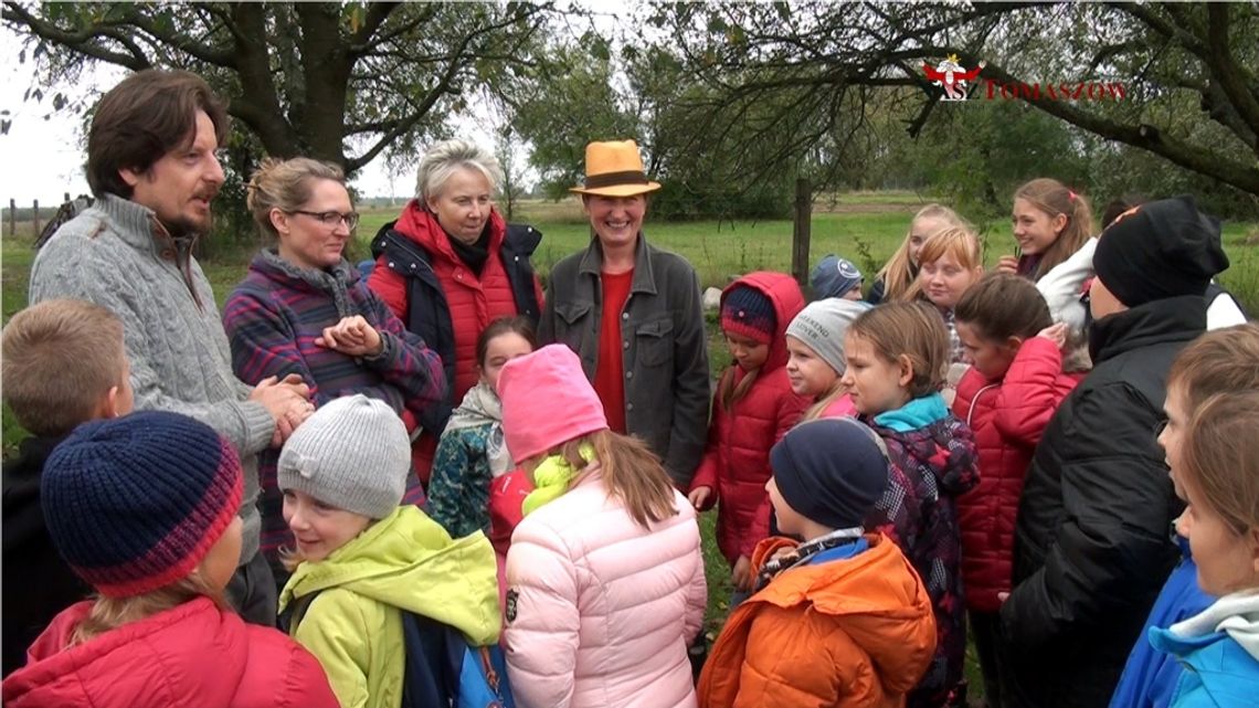 "Zaprzyjaźnij się z przyrodą" w gospodarstwie "Stary Sad" Ewy Nagórskiej w Brzustowie "Zaprzyjaźnij się z przyrodą" w gospodarstwie "Stary Sad" Ewy Nagórskiej w Brzustowie