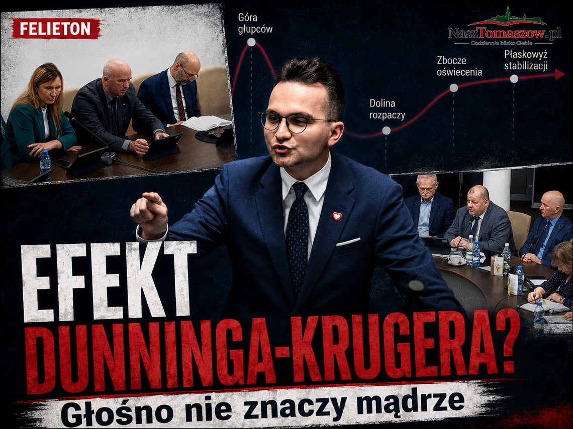 Zastanawialiście się kiedyś, czym jest efekt Dunninga-Krugera? Zastanawialiście się kiedyś, czym jest efekt Dunninga-Krugera?