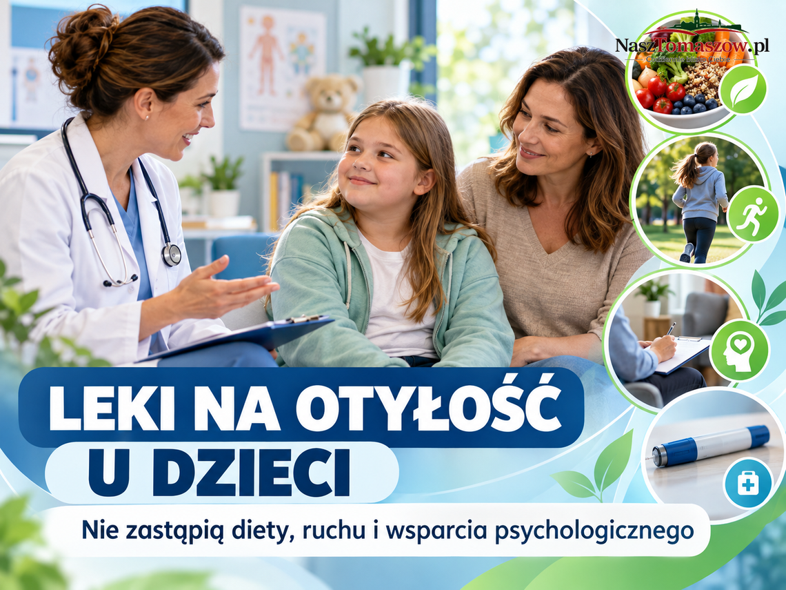 Zastrzyk nie zastąpi zdrowego dzieciństwa. Leki na otyłość mogą pomóc, ale eksperci ostrzegają