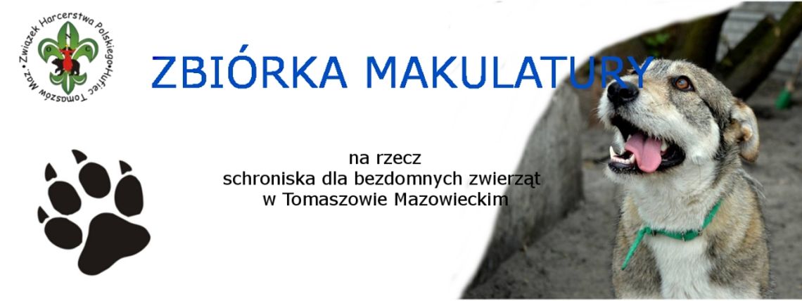 Zbiórka na rzecz Schroniska dla Bezdomnych Zwierząt Zbiórka na rzecz Schroniska dla Bezdomnych Zwierząt
