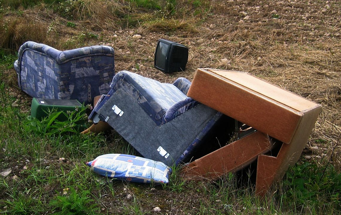 Zbiórka odpadów gabarytowych w gminie Rokiciny