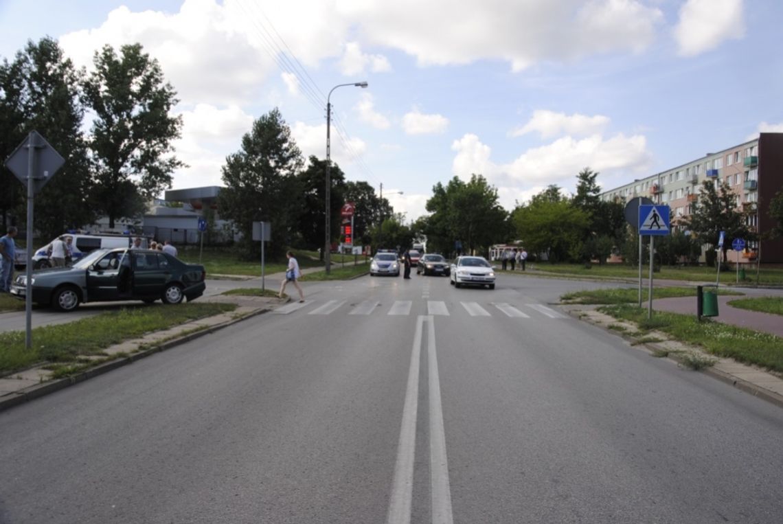 Zderzył się i uciekł