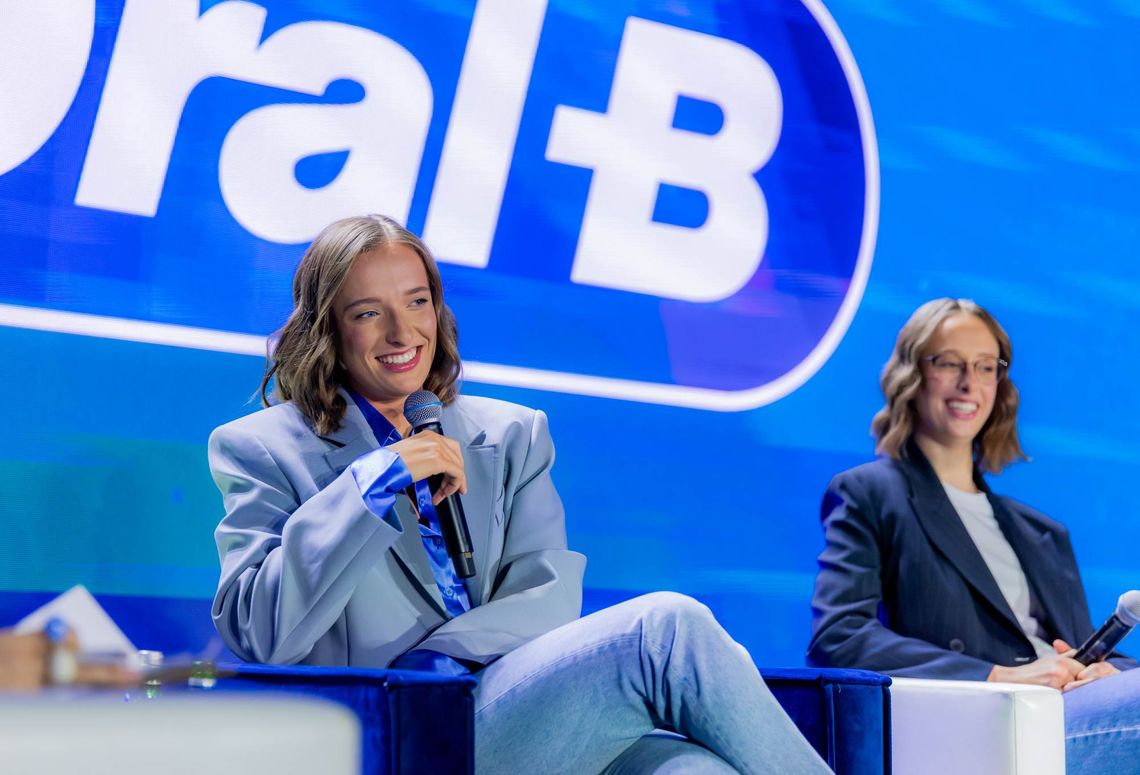 „Zdrowe nawyki to zdrowe uśmiechy” - Iga Świątek w kampanii edukacyjnej Oral-B wspieranej przez PTS „Zdrowe nawyki to zdrowe uśmiechy” - Iga Świątek w kampanii edukacyjnej Oral-B wspieranej przez PTS