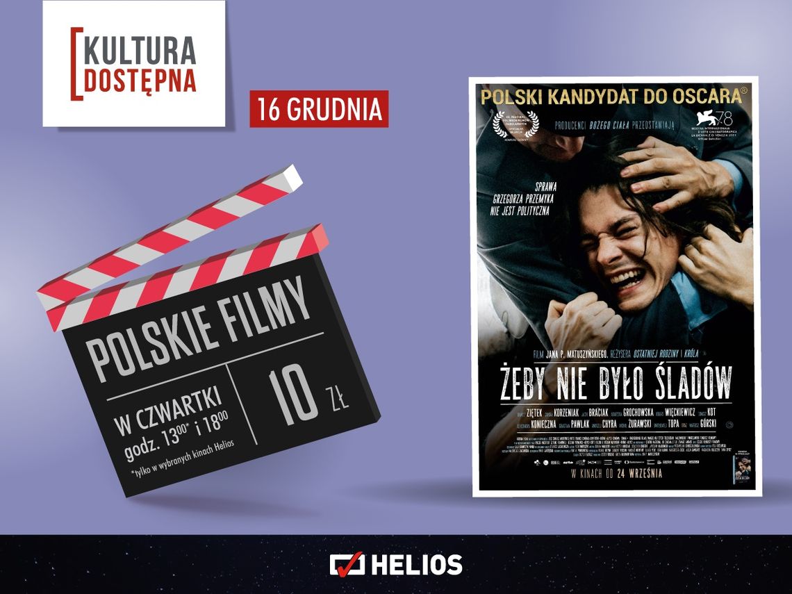 ŻEBY NIE BYŁO ŚLADÓW ŻEBY NIE BYŁO ŚLADÓW