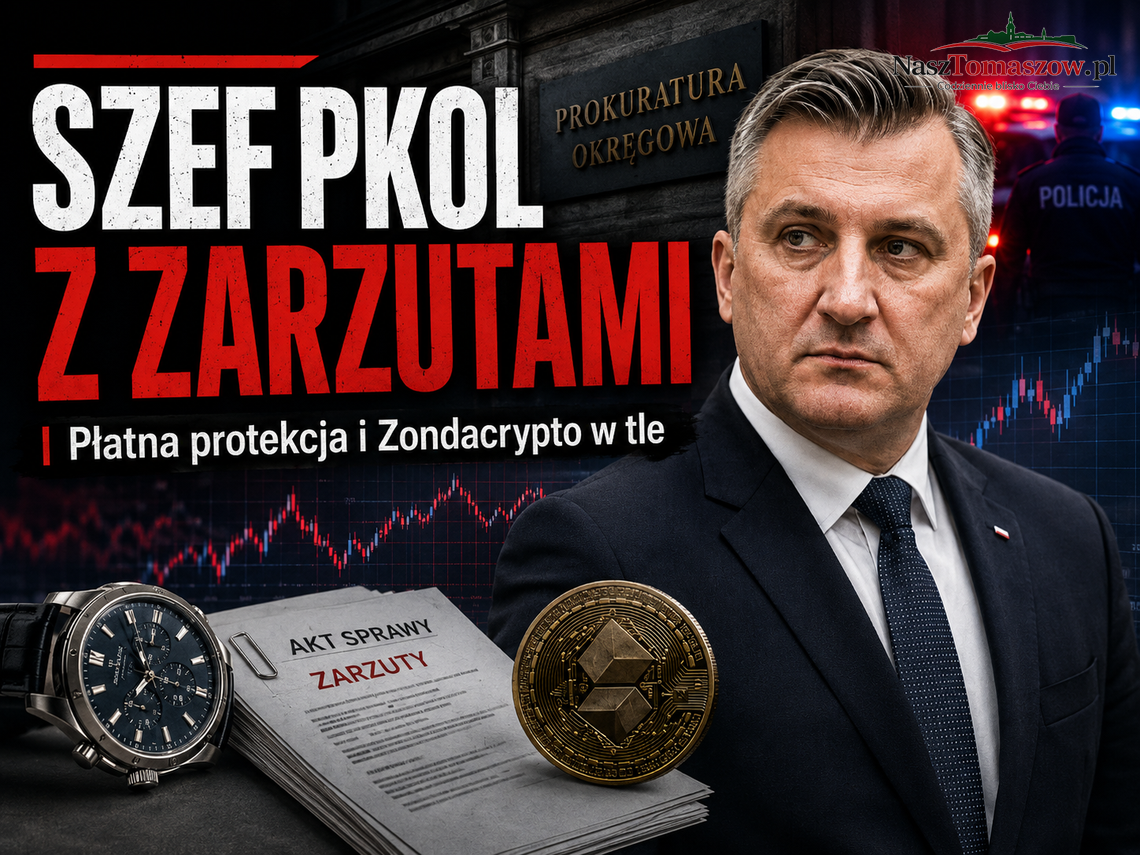 Zegarek, wpływy i pieniądze z giełdy. Prezes PKOl Radosław Piesiewicz usłyszał zarzuty Zegarek, wpływy i pieniądze z giełdy. Prezes PKOl Radosław Piesiewicz usłyszał zarzuty