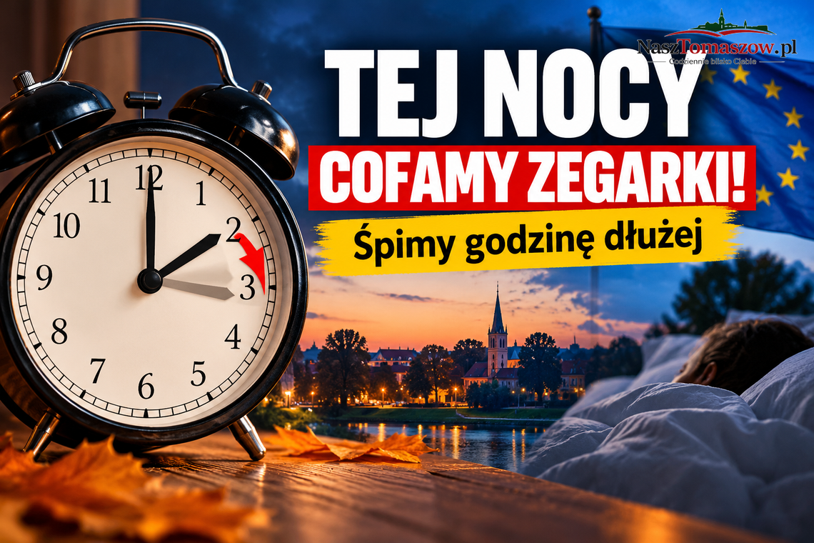 Zegary cofniemy, ale pozostanie. W nocy śpimy godzinę dłużej, a Europa wciąż nie potrafi zatrzymać czasu Zegary cofniemy, ale pozostanie. W nocy śpimy godzinę dłużej, a Europa wciąż nie potrafi zatrzymać czasu