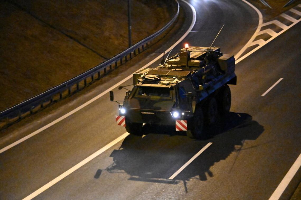 „Żelazny Obrońca-25” – wzmożony ruch pojazdów wojskowych na polskich drogach
