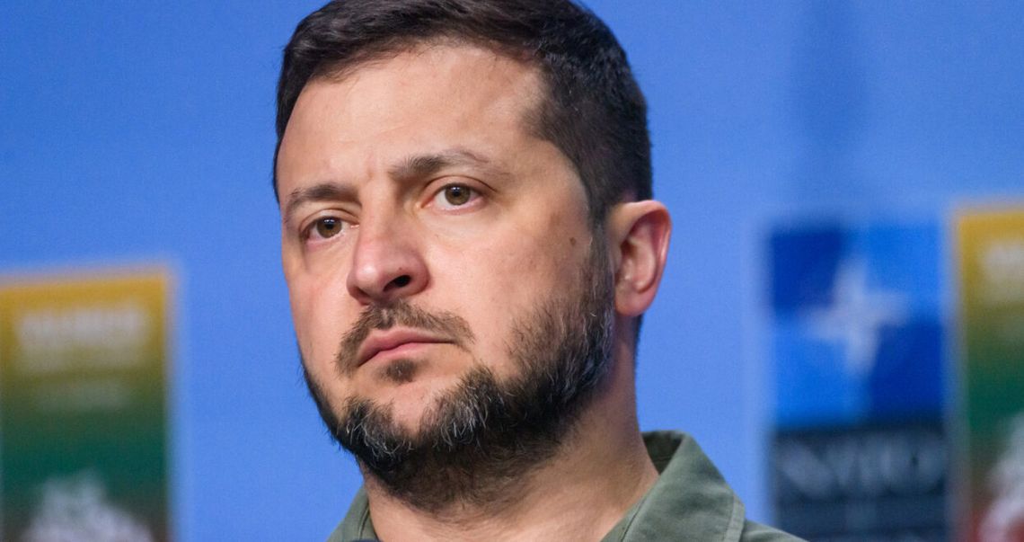 Zełenski: nie możemy sobie okazywać żadnej wrogości (wywiad)