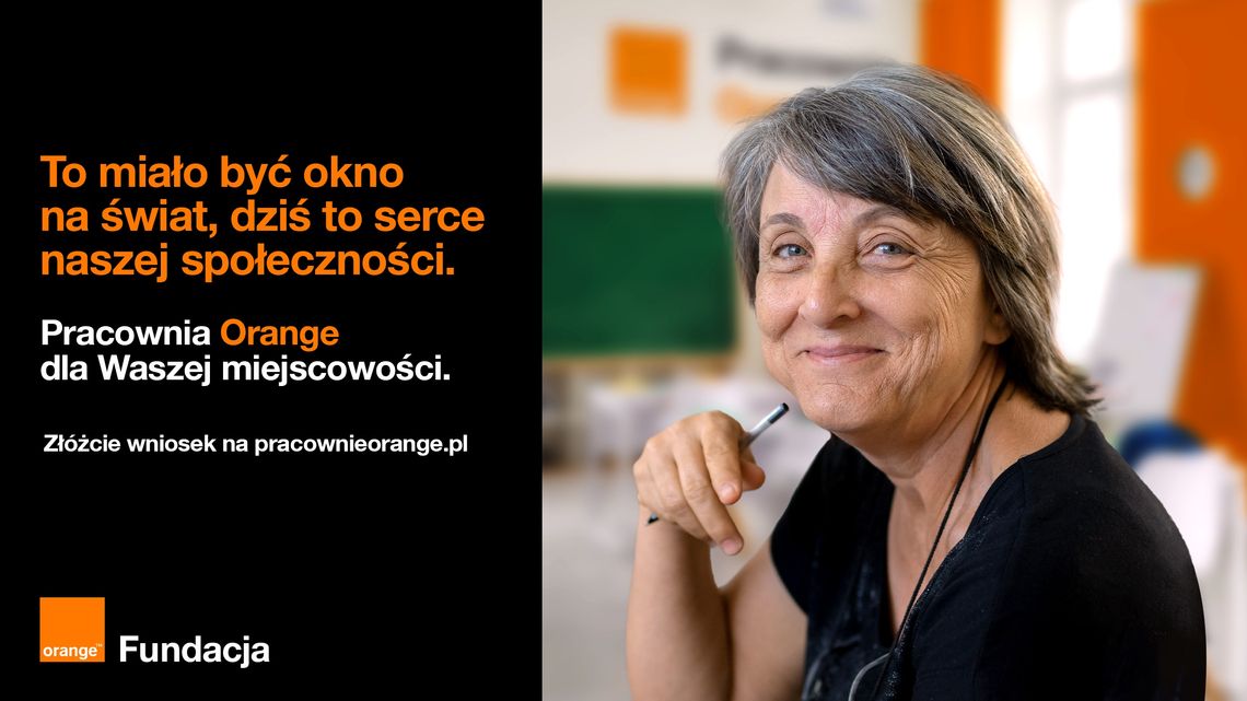 Zgłoś swoją miejscowość do programu Pracownie Orange. Zyskaj wsparcie w rozwoju działań lokalnych