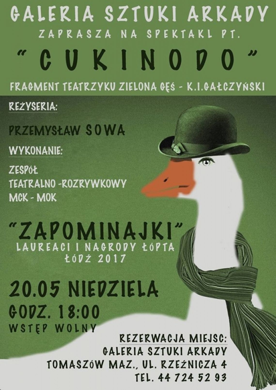 Zielona Gęś czyli Epilog Nocy Muzeów