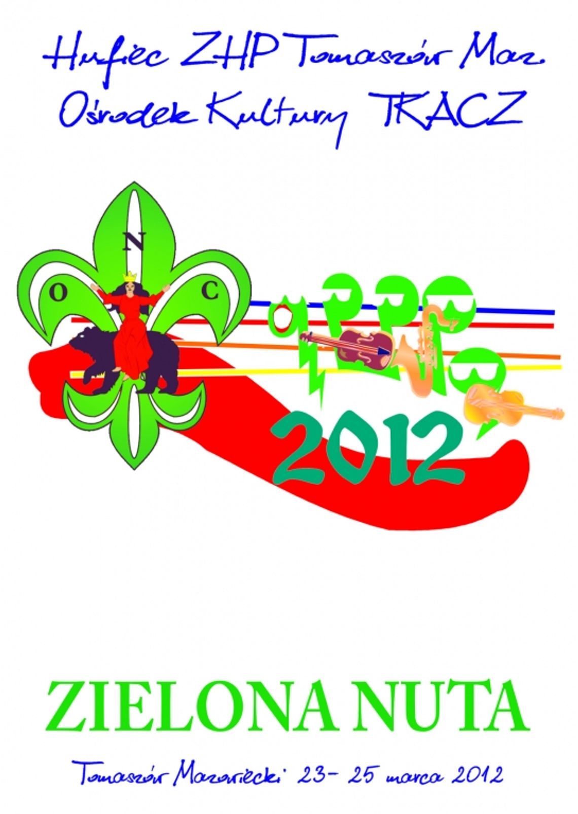 Zielona nuta 2012