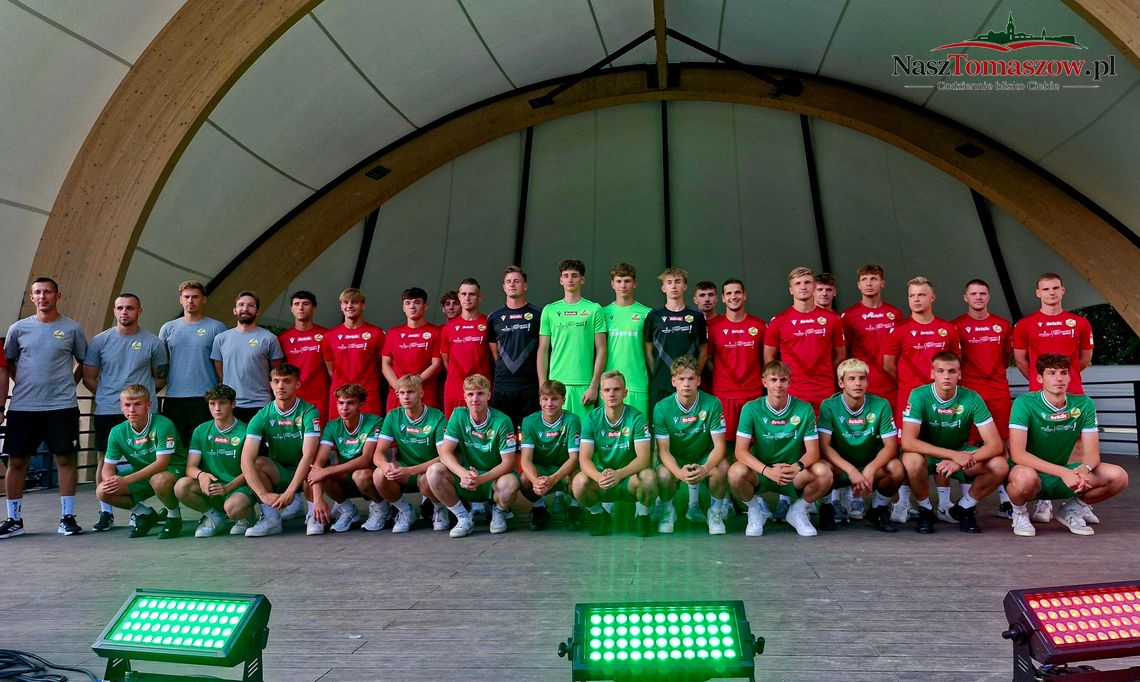 Zielono-czerwone serce miasta. Lechia Tomaszów zaprezentowała drużynę na sezon 2026/2027