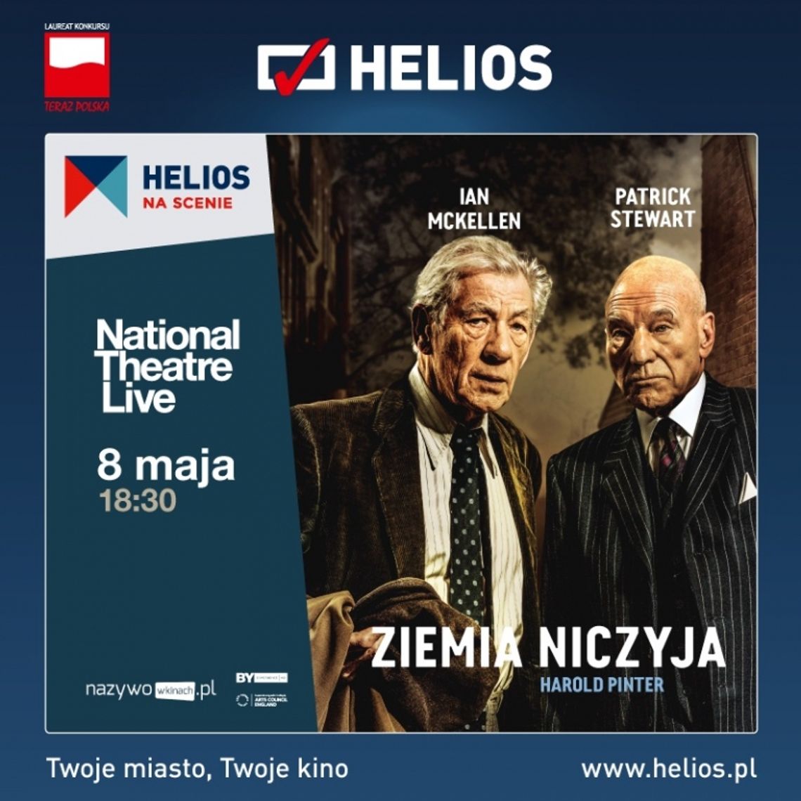 Ziemia niczyja - Dramat w dwóch aktach Ziemia niczyja - Dramat w dwóch aktach