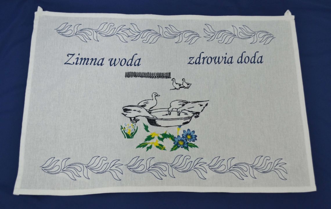 Zimna woda, zdrowia doda