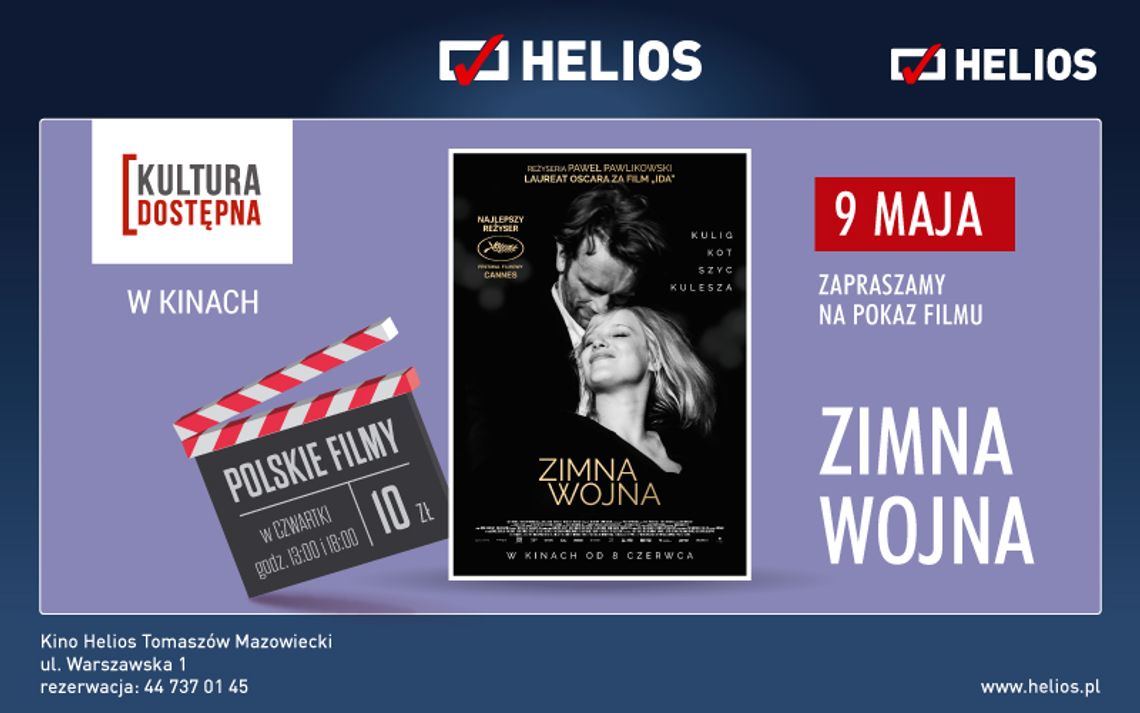 "Zimna wojna" w cyklu Kultura Dostępna