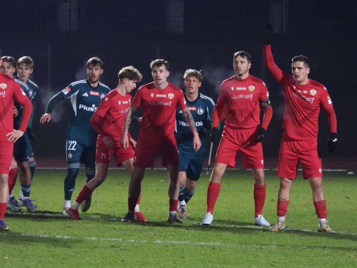 Zimny prysznic na starcie rundy Zimny prysznic na starcie rundy