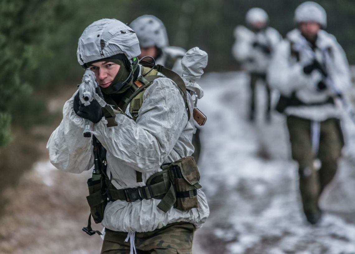 Zimowe szkolenie poligonowe Zimowe szkolenie poligonowe