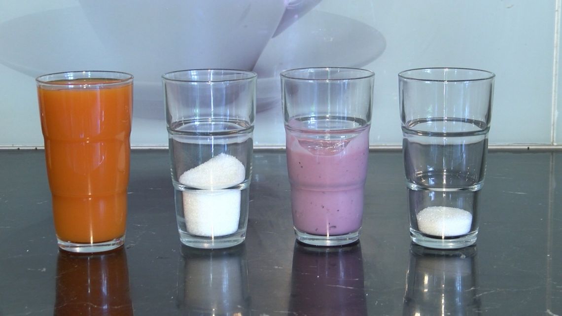 Zjadamy cukier o tym nie wiedząc