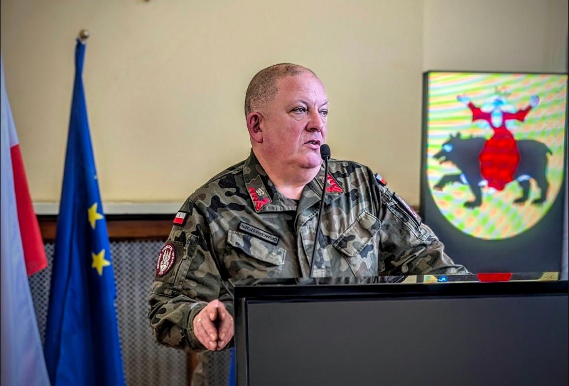 Zjazd "Strzelca" w Tomaszowie Zjazd "Strzelca" w Tomaszowie