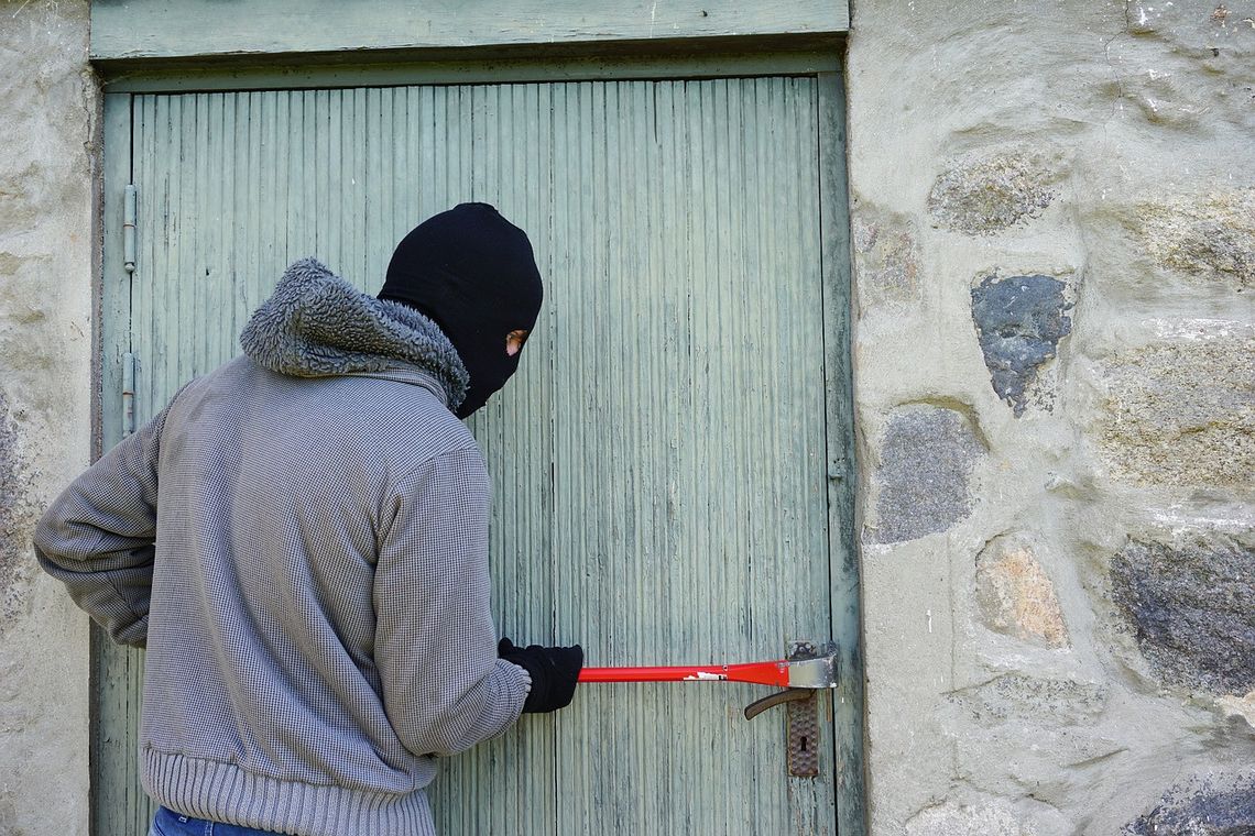 Złodziej recydywista w rękach policji 