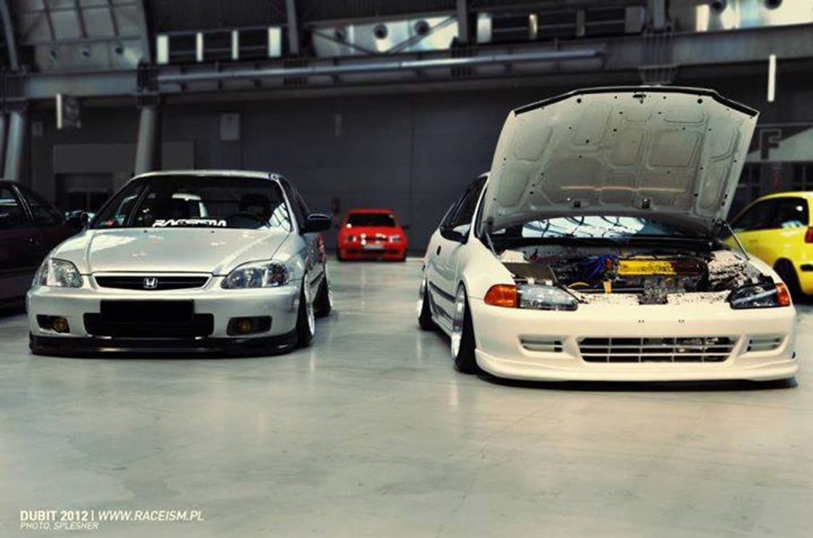 Zlot fanów marki HONDA