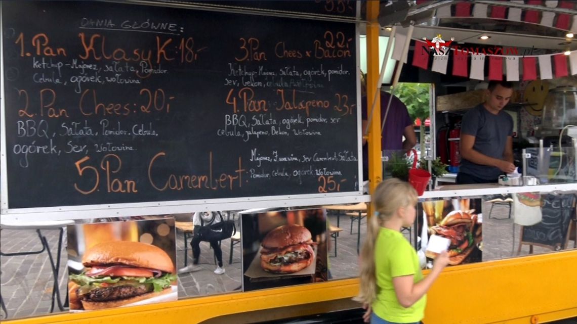 Zlot Food Trucków w Tomaszowe Mazowieckim