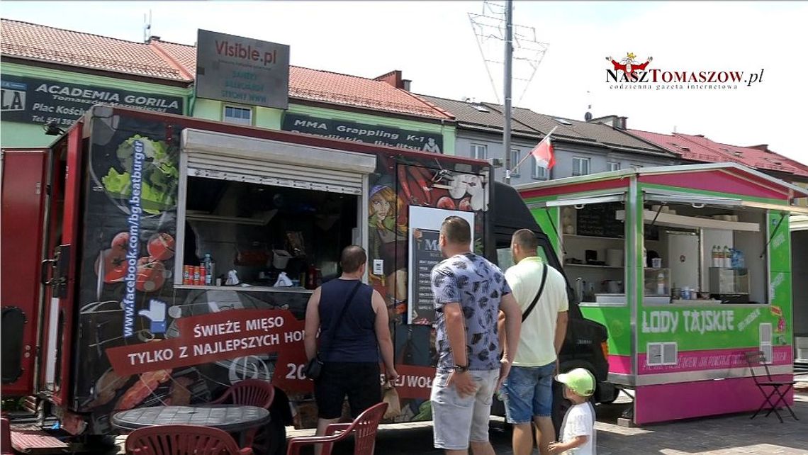 Zlot Food Trucków w Tomaszowie Mazowieckim