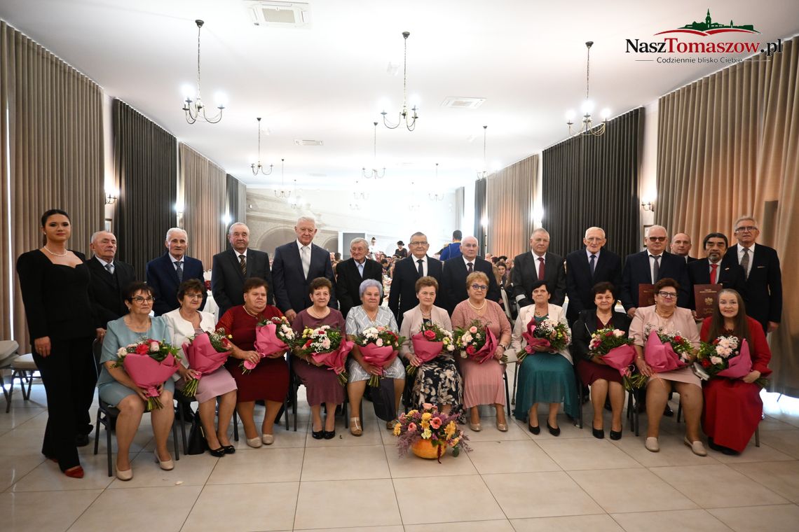 Złote Gody w Czerniewicach. Jedenaście par świętowało 50 lat małżeństwa
