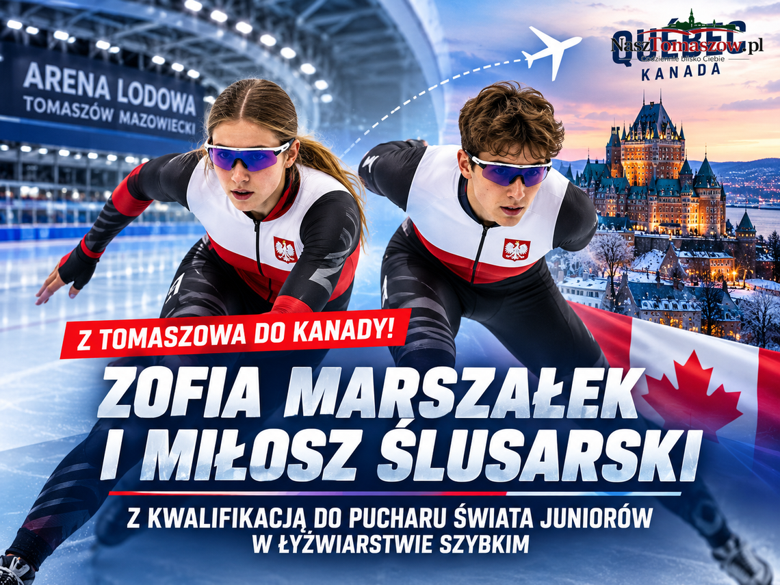 Złoto w Arenie, teraz Kanada! Zofia Marszałek i Miłosz Ślusarski z kwalifikacją do Pucharu Świata Juniorów Złoto w Arenie, teraz Kanada! Zofia Marszałek i Miłosz Ślusarski z kwalifikacją do Pucharu Świata Juniorów
