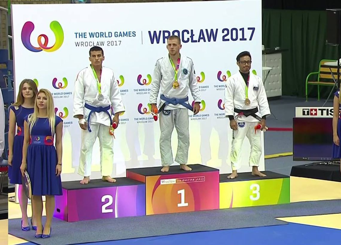 Złoty Medalista „The World Games 2017” w Tomaszowie Mazowieckim!