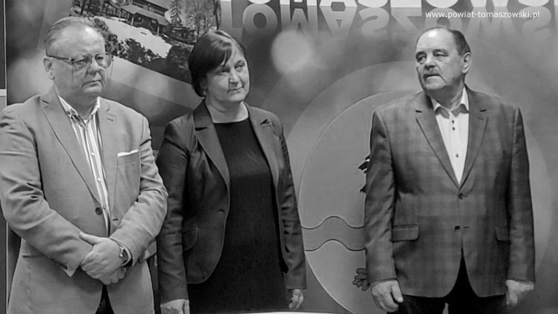 Zmarł kolejny powiatowy radny